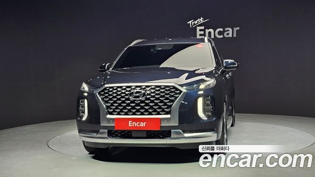 Hyundai Palisade Gasoline 3.8 4WD Calligraphy 2021 — фото 3