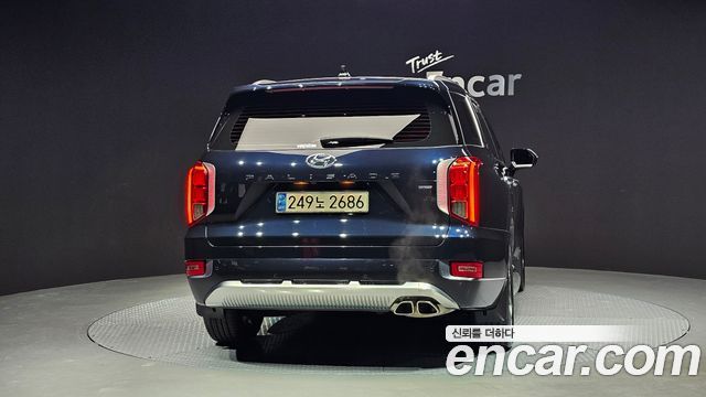 Hyundai Palisade Gasoline 3.8 4WD Calligraphy 2021 — фото 4