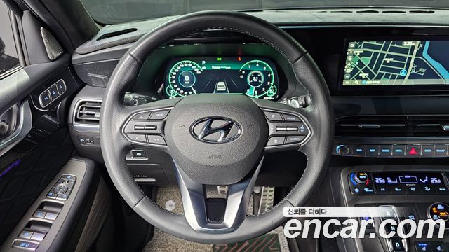 Hyundai Palisade Gasoline 3.8 4WD Calligraphy 2021 — фото 13