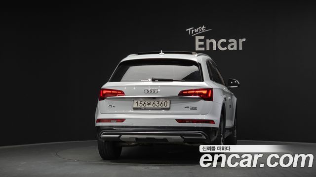 Audi Q5 (FY) 45 TFSI Quattro 2021 — фото 4