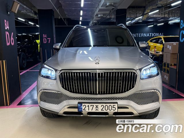 Mercedes-Benz GLS-Class (X167) Maybach GLS600 4MATIC 2023 — фото 2