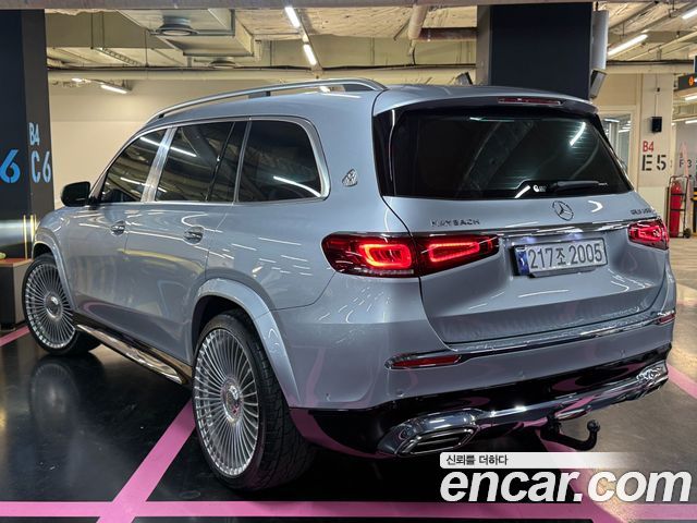 Mercedes-Benz GLS-Class (X167) Maybach GLS600 4MATIC 2023 — фото 5