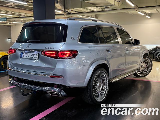 Mercedes-Benz GLS-Class (X167) Maybach GLS600 4MATIC 2023 — фото 7