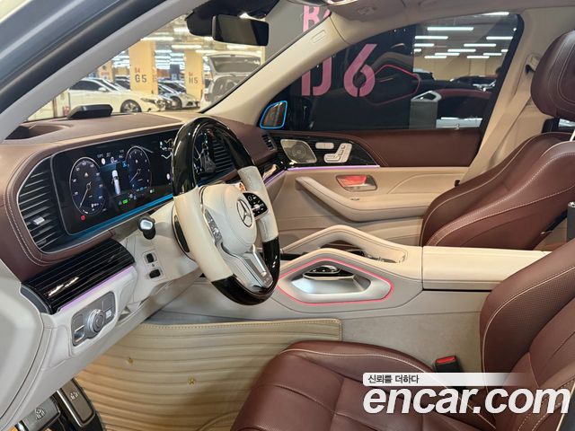 Mercedes-Benz GLS-Class (X167) Maybach GLS600 4MATIC 2023 — фото 22