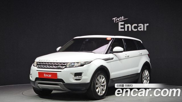 Land Rover Range Rover Evoque 2.2 SD4 Pure 2015 — фото 1