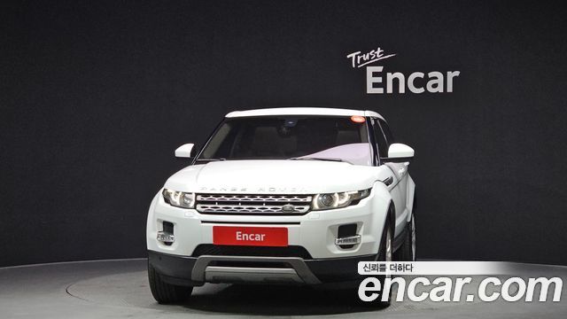 Land Rover Range Rover Evoque 2.2 SD4 Pure 2015 — фото 3