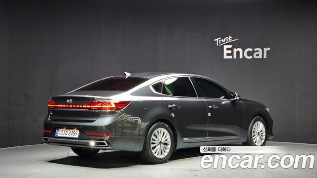 Kia K7 Premier 3.0 LPI Standard(Rented Car) 2021 — фото 2