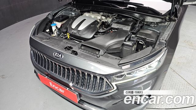 Kia K7 Premier 3.0 LPI Standard(Rented Car) 2021 — фото 6