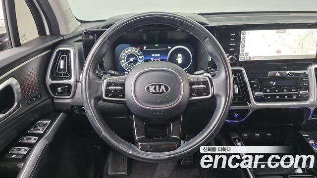 Kia Sorento (IV) Gasoline 2.5T 2WD Gravity 2021 — фото 13