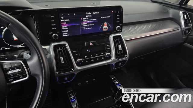 Kia Sorento (IV) Gasoline 2.5T 2WD Gravity 2021 — фото 14