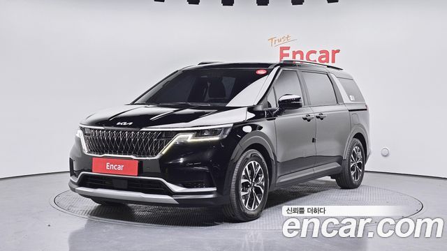 Kia Carnival (IV) Diesel 9-Seater Prestige 2023 — фото 1