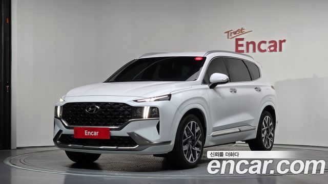 Hyundai Santa Fe Gasoline 2.5T 4WD Calligraphy 2022 — фото 1