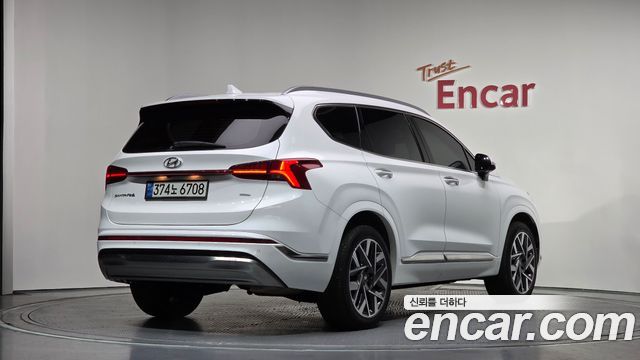 Hyundai Santa Fe Gasoline 2.5T 4WD Calligraphy 2022 — фото 2