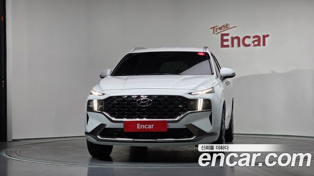 Hyundai Santa Fe Gasoline 2.5T 4WD Calligraphy 2022 — фото 3