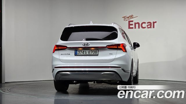 Hyundai Santa Fe Gasoline 2.5T 4WD Calligraphy 2022 — фото 4