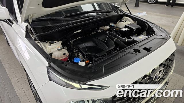 Hyundai Santa Fe Gasoline 2.5T 4WD Calligraphy 2022 — фото 6