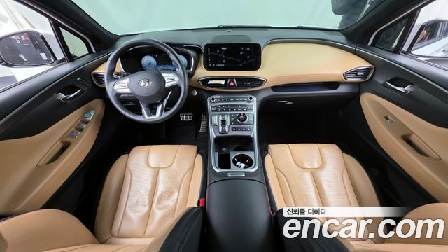 Hyundai Santa Fe Gasoline 2.5T 4WD Calligraphy 2022 — фото 7