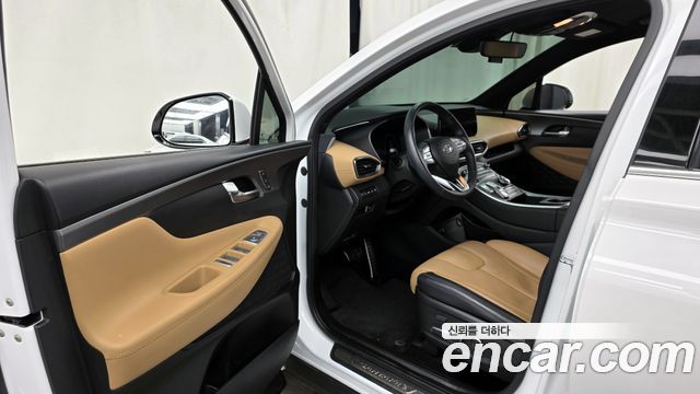 Hyundai Santa Fe Gasoline 2.5T 4WD Calligraphy 2022 — фото 10