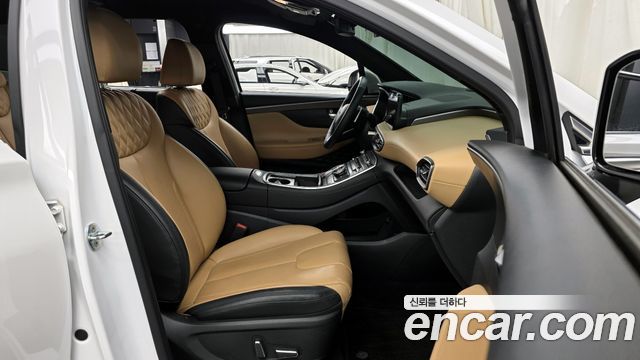 Hyundai Santa Fe Gasoline 2.5T 4WD Calligraphy 2022 — фото 15