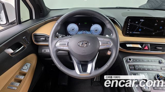Hyundai Santa Fe Gasoline 2.5T 4WD Calligraphy 2022 — фото 17