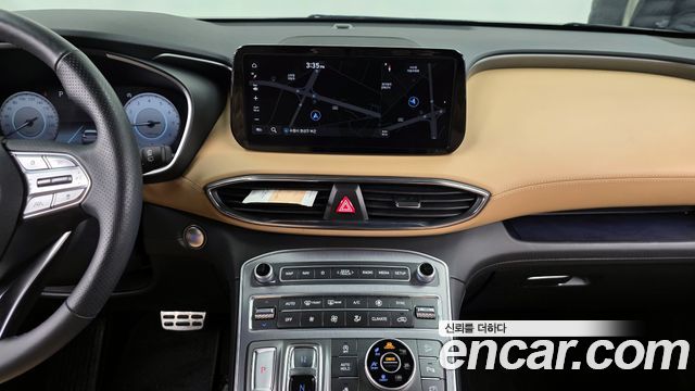 Hyundai Santa Fe Gasoline 2.5T 4WD Calligraphy 2022 — фото 18