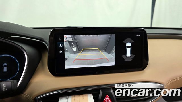 Hyundai Santa Fe Gasoline 2.5T 4WD Calligraphy 2022 — фото 19
