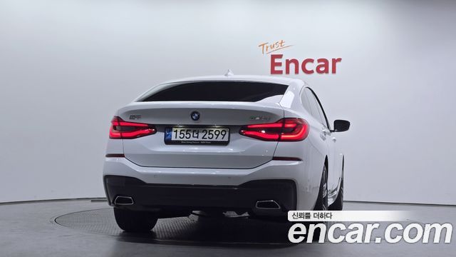 BMW 6 Series GT (G32) 620d M Sport 2022 — фото 4
