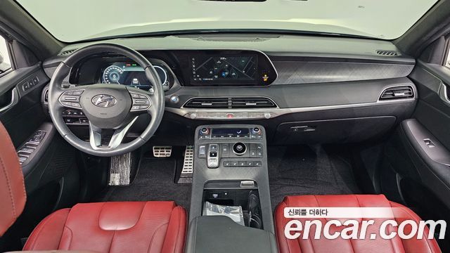 Hyundai Palisade Gasoline 3.8 2WD Prestige 2022 — фото 7