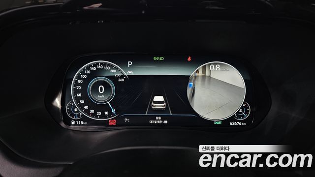 Hyundai Palisade Gasoline 3.8 2WD Prestige 2022 — фото 8