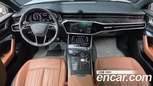 Audi A6 (C8) 45 TFSI Quattro Premium 2020 — фото 7