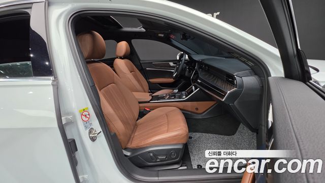 Audi A6 (C8) 45 TFSI Quattro Premium 2020 — фото 10
