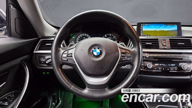 BMW 3 Series GT (F34) GT 320d xDrive Premium 2021 — фото 13