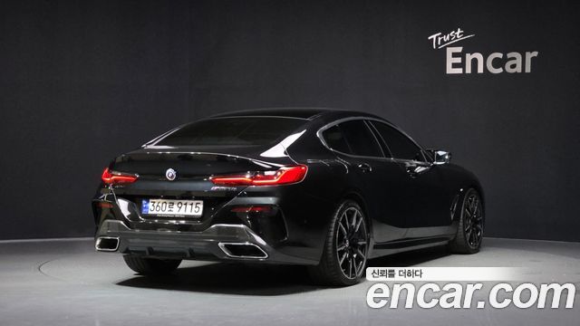BMW 8 Series (G15) M850i xDrive Gran Coupe 2023 — фото 2