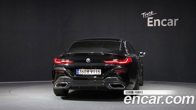 BMW 8 Series (G15) M850i xDrive Gran Coupe 2023 — фото 4