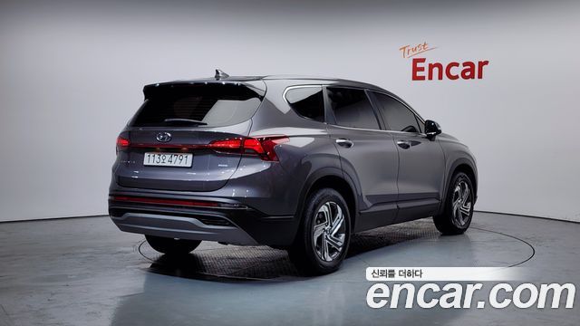 Hyundai Santa Fe Diesel 2.2 4WD Exclusive 2023 — фото 2