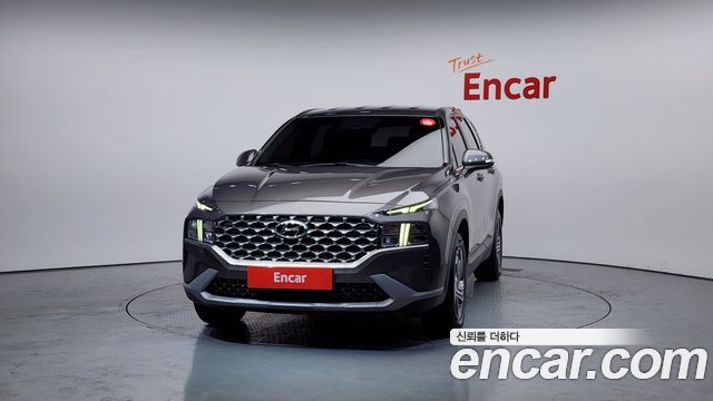 Hyundai Santa Fe Diesel 2.2 4WD Exclusive 2023 — фото 3