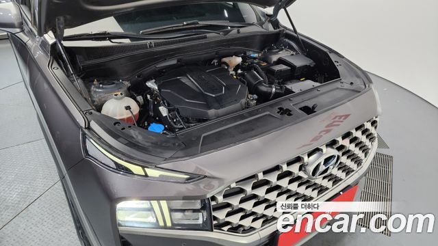 Hyundai Santa Fe Diesel 2.2 4WD Exclusive 2023 — фото 6