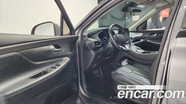 Hyundai Santa Fe Diesel 2.2 4WD Exclusive 2023 — фото 10
