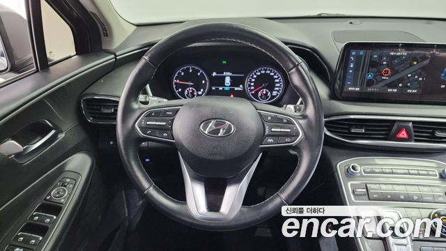 Hyundai Santa Fe Diesel 2.2 4WD Exclusive 2023 — фото 13