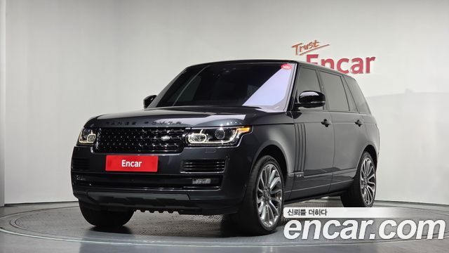 Land Rover Range Rover (IV) 5.0 SC AB LWB 2017 — фото 1
