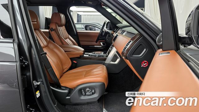 Land Rover Range Rover (IV) 5.0 SC AB LWB 2017 — фото 11