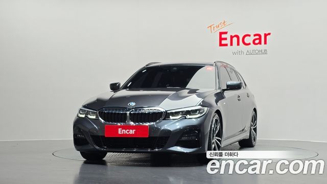 BMW 3 Series (G20) 320d Touring M Sport 2021 — фото 3