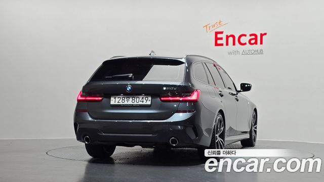 BMW 3 Series (G20) 320d Touring M Sport 2021 — фото 4