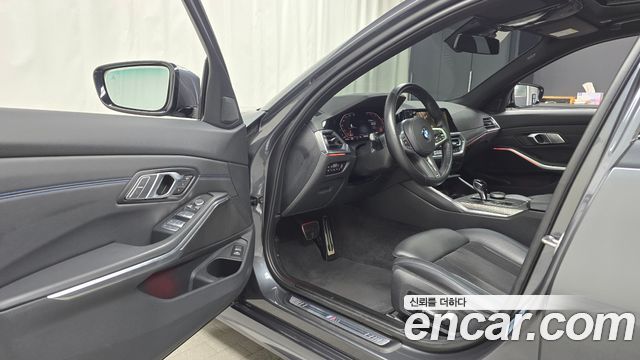BMW 3 Series (G20) 320d Touring M Sport 2021 — фото 10