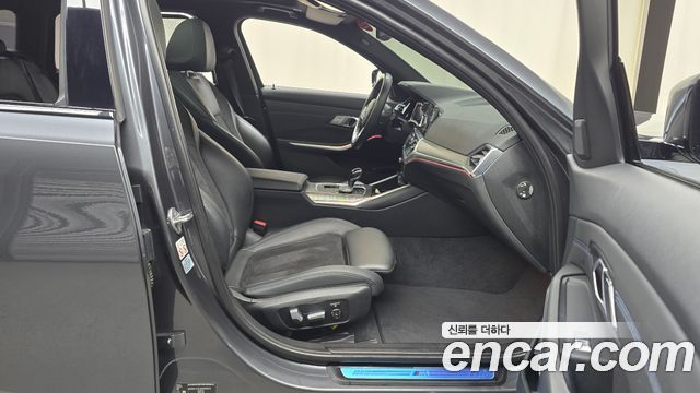 BMW 3 Series (G20) 320d Touring M Sport 2021 — фото 11
