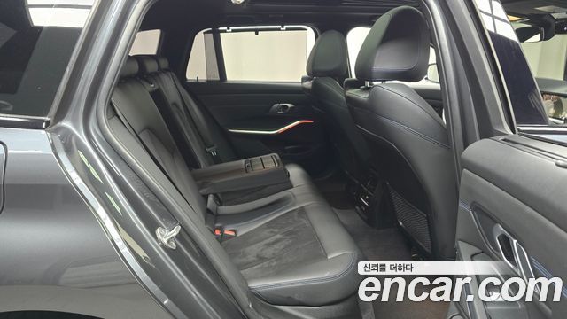 BMW 3 Series (G20) 320d Touring M Sport 2021 — фото 12