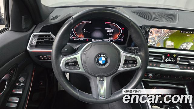 BMW 3 Series (G20) 320d Touring M Sport 2021 — фото 13