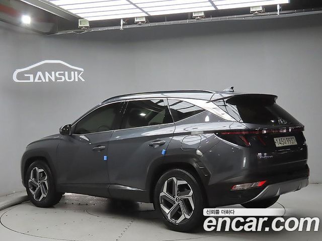 Hyundai Tucson (NX4) Gasoline 1.6 Turbo 2WD Inspiration 2021 — фото 2