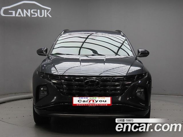 Hyundai Tucson (NX4) Gasoline 1.6 Turbo 2WD Inspiration 2021 — фото 3