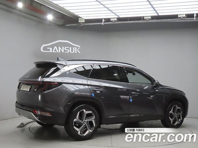 Hyundai Tucson (NX4) Gasoline 1.6 Turbo 2WD Inspiration 2021 — фото 4